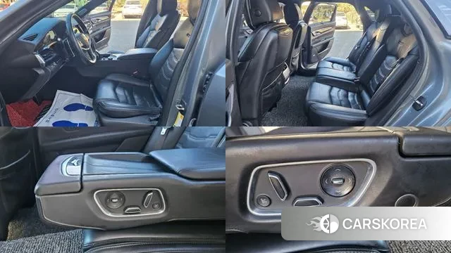 Cadillac CT6 2019 Серебристо-серый из Кореи, фото 2