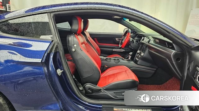 Ford Mustang 2019 Синий из Кореи, фото 2