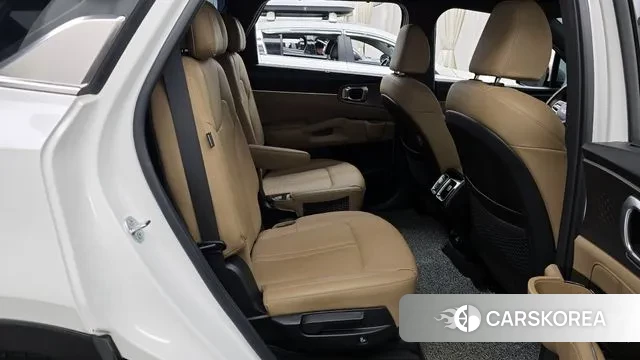 Kia The New Sorento 4th Generation 2023 Белый из Кореи, фото 2