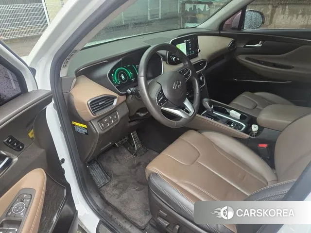 Hyundai Santa Fe TM 2018 Белый из Кореи, фото 2