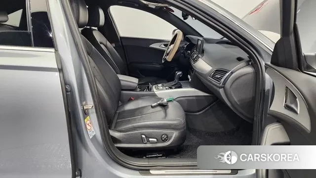 Audi New A6 2018 Серебряный из Кореи, фото 2