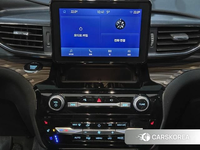 Ford Explorer 6th Generation 2022 Черный из Кореи, фото 2