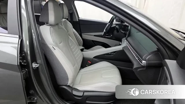 Hyundai Avante (CN7) 2020 Темно-зеленый из Кореи, фото 2