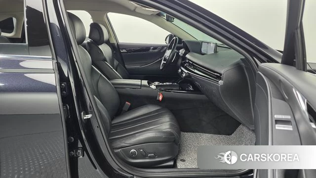 Genesis G80 (RG3) 2020 Черный из Кореи, фото 2