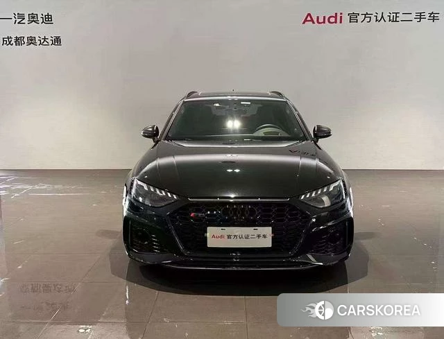 Audi RS 4 2023 Черный из Китая, фото 2
