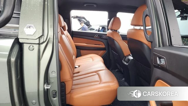 Ssangyong The New Rexton Sports Cannes 2022 Темно-зеленый из Кореи, фото 2