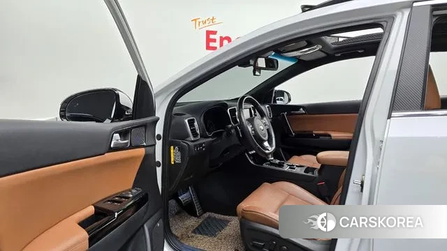 Kia Sportage 4th Generation 2018 Белый из Кореи, фото 2