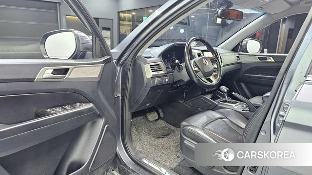 Ssangyong Rexton Sports 2019 Серый из Кореи, фото 2