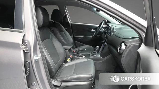Hyundai Kona 2018 Серый из Кореи, фото 2