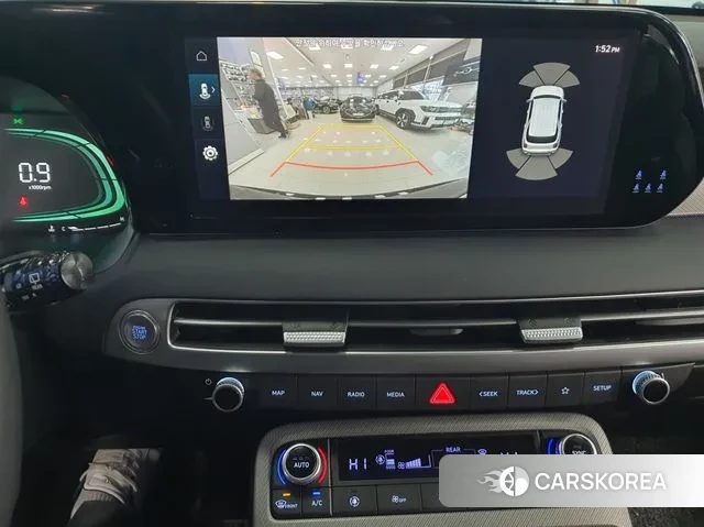 Hyundai The New Palisade 2024 Черный из Кореи, фото 2