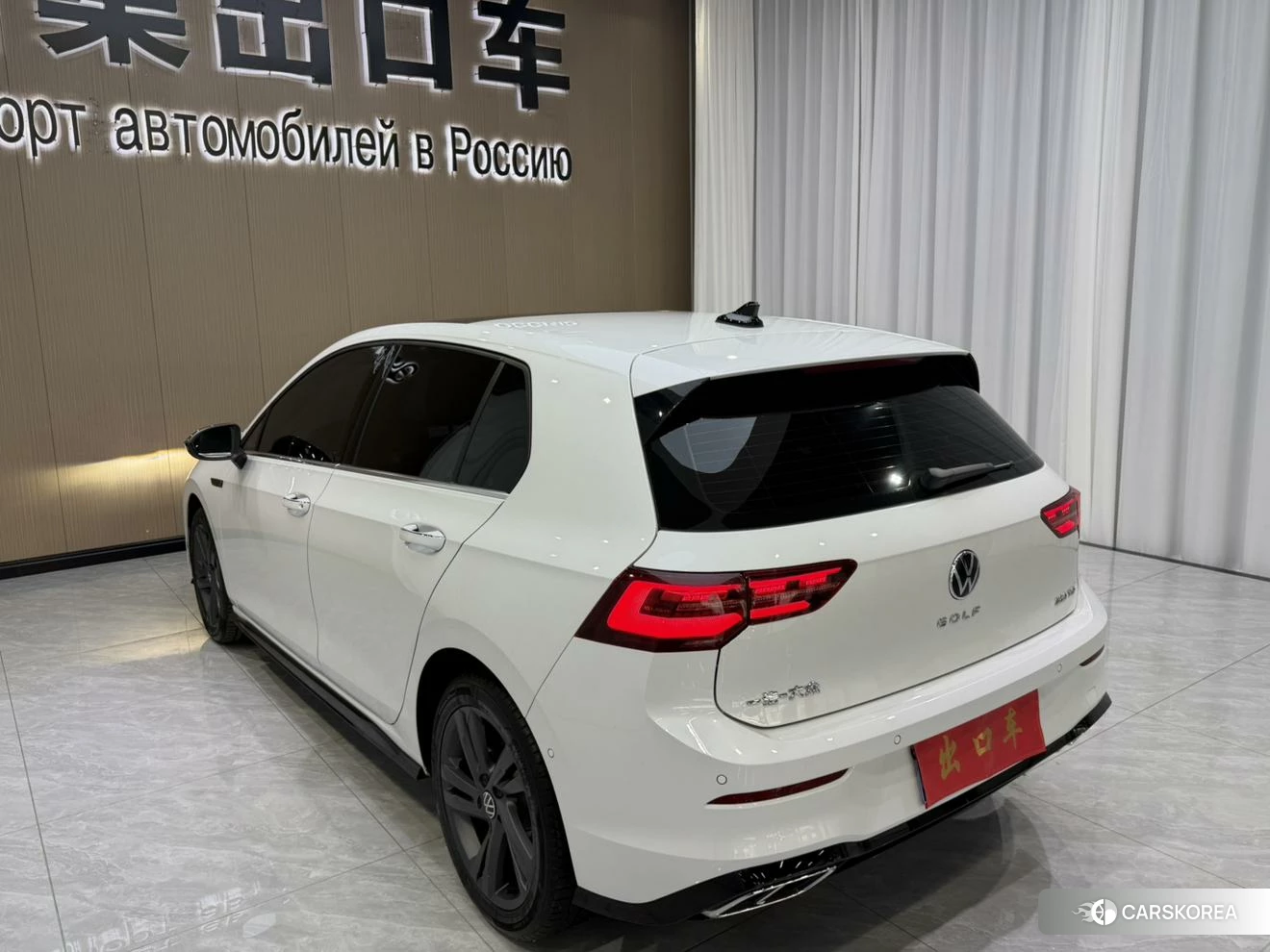 Volkswagen Golf 2022 Белый из Китая, фото 2
