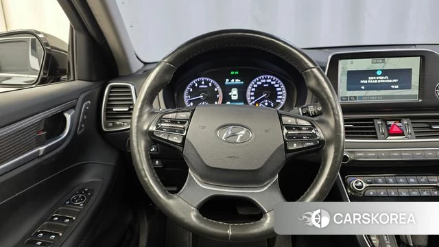 Hyundai Grandeur IG 2018 Черный из Кореи, фото 2