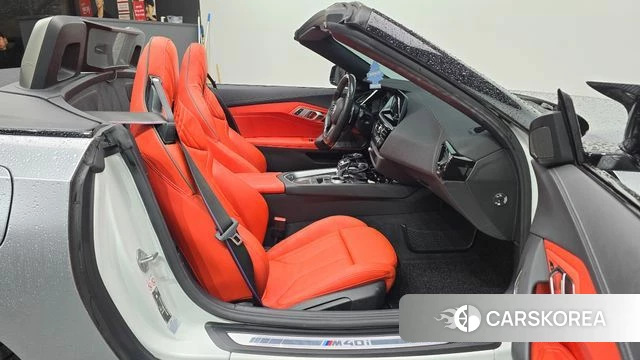 BMW Z4 (G29) 2022 Серебристо-серый из Кореи, фото 2