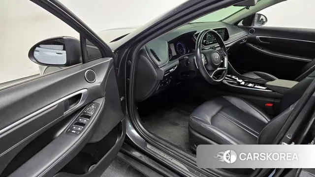 Hyundai Sonata (DN8) 2022 Серый из Кореи, фото 2