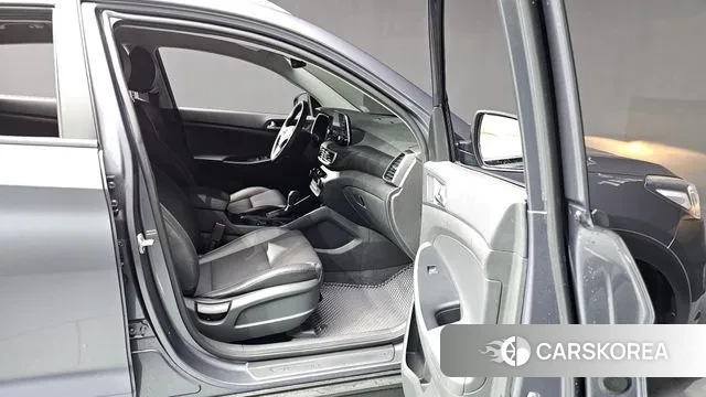 Hyundai All New Tucson 2020 Серый из Кореи, фото 2