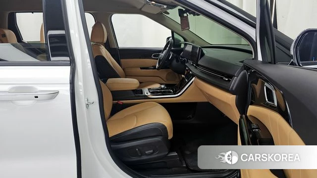 Kia Carnival 4th generation 2021 Белый из Кореи, фото 2