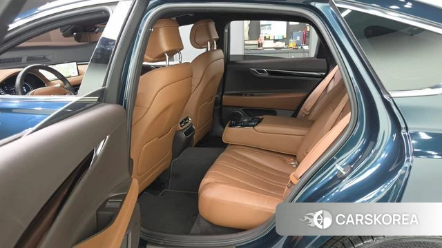 Genesis G80 (RG3) 2021 Синий из Кореи, фото 2
