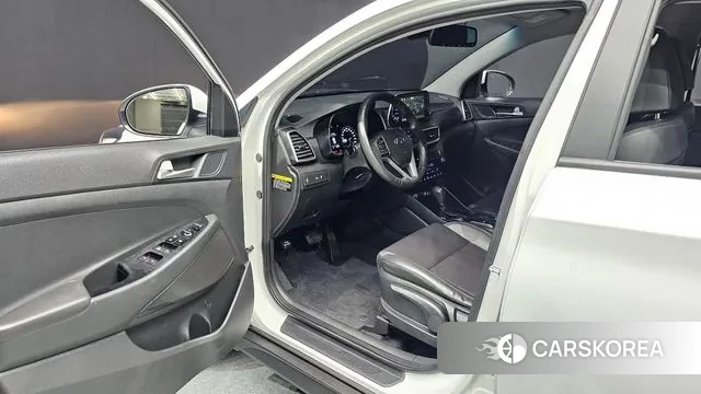 Hyundai All New Tucson 2020 Белый из Кореи, фото 2