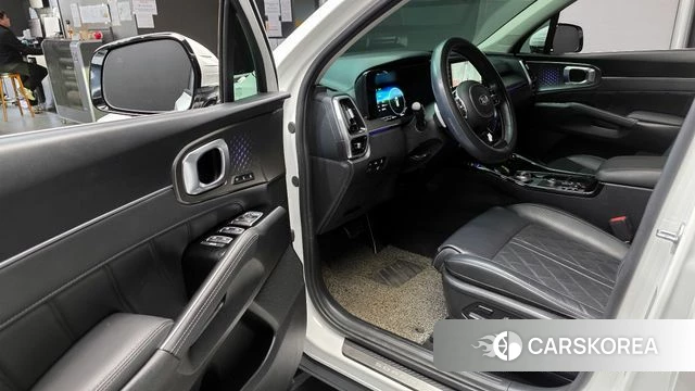 Kia Sorento 4th Generation 2021 Белый из Кореи, фото 2