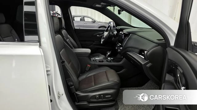 Chevrolet (GM Daewoo) Traverse 2022 Белый из Кореи, фото 2