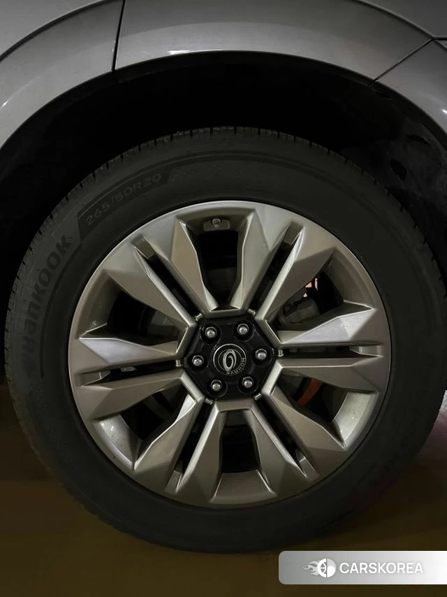 Kia Mohave Master 2021 Серебристо-серый из Кореи, фото 2