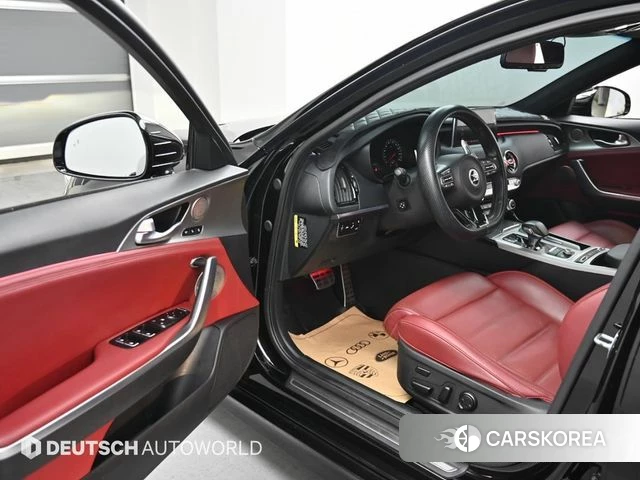 Kia Stinger 2018 Черный из Кореи, фото 2