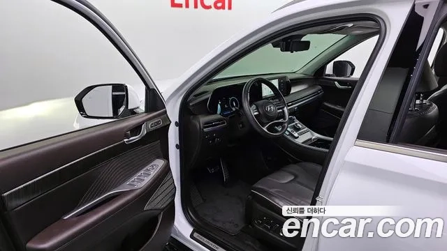 Hyundai The New Palisade 2023 Белый из Кореи, фото 2