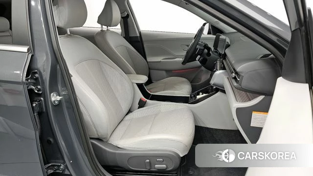 Hyundai Kona Hybrid (SX2) 2023 Серый из Кореи, фото 2