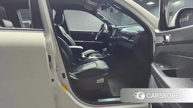 Ssangyong The New Rexton Sport 2021 Белый из Кореи, фото 2