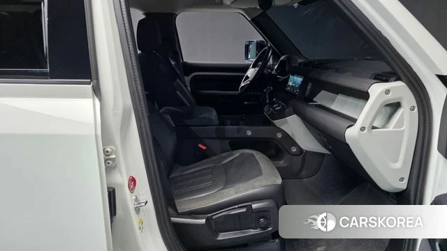 Land Rover Defender (L663) 2020 Белый из Кореи, фото 2