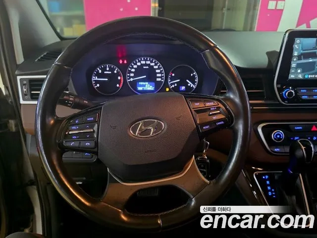 Hyundai The New Grand Starex 2018 Серебряный из Кореи, фото 2