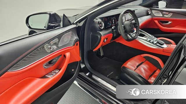 Mercedes-Benz AMG GT 2023 Черный из Кореи, фото 2