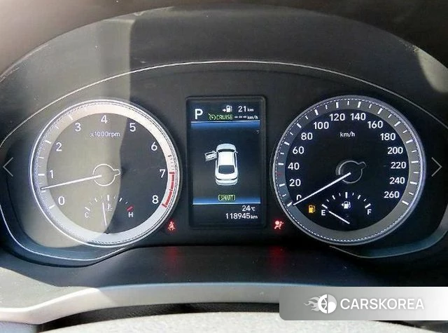 Hyundai Grandeur IG 2018 Черный из Кореи, фото 2
