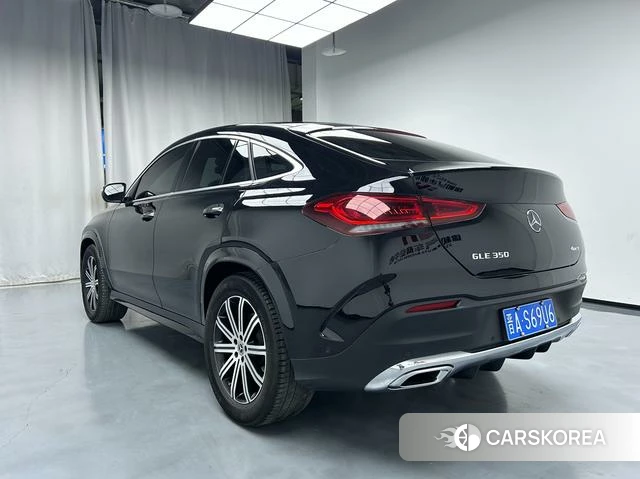 Mercedes-Benz GLE (import) 2022 Черный из Китая, фото 2
