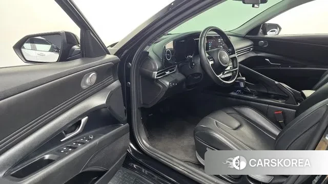 Hyundai Avante (CN7) 2020 Черный из Кореи, фото 2