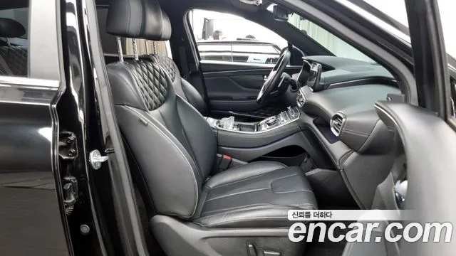 Hyundai The New Santa Fe id 2444089 из Кореи 2