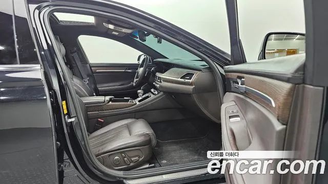 Genesis G90 2020 Черный из Кореи, фото 2