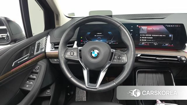 BMW 2 Series Active Tourer (U06) 2023 Черный из Кореи, фото 2