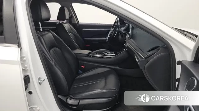 Hyundai Sonata (DN8) 2021 Белый из Кореи, фото 2