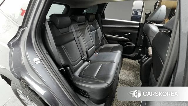 Hyundai Tucson Hybrid (NX4) 2022 Серый из Кореи, фото 2