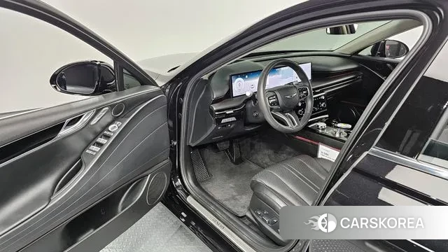 Genesis G80 (RG3) 2024 Черный из Кореи, фото 2