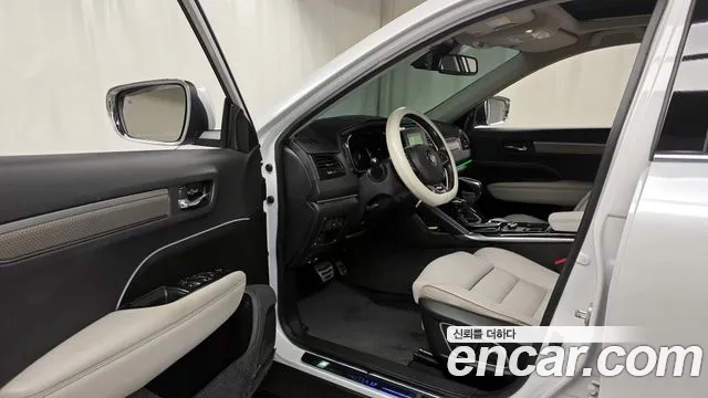 Renault Korea (Samsung) The New QM6 2019 Белый из Кореи, фото 2