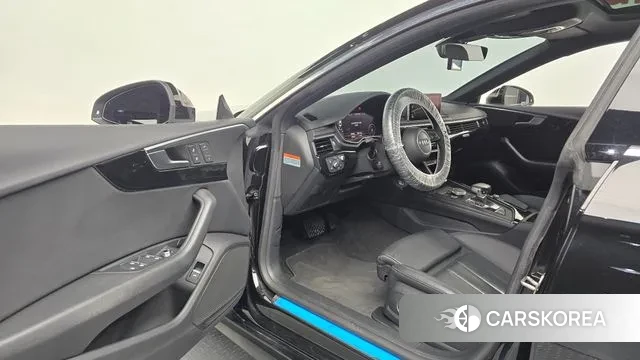 Audi A5 (F5) 2019 Черный из Кореи, фото 2