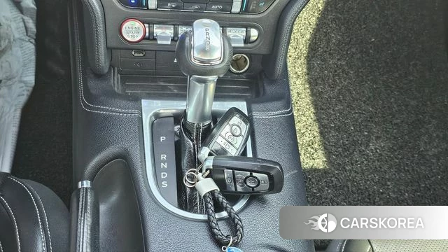 Ford Mustang 2018 Черный из Кореи, фото 2