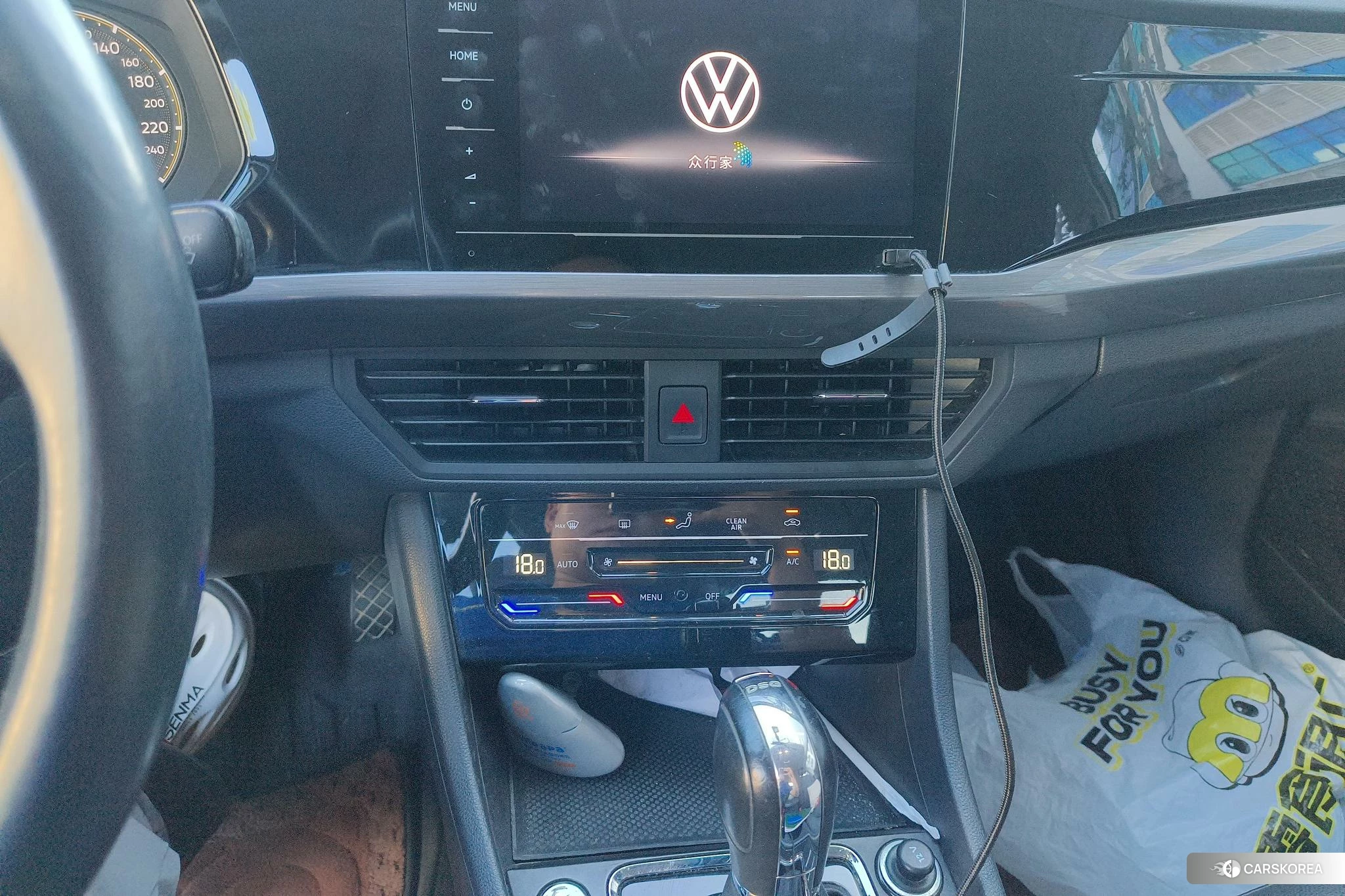 Volkswagen Bora 2020 Белый из Китая, фото 2