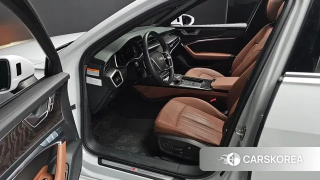 Audi A6 (C8) 2022 Белый из Кореи, фото 2