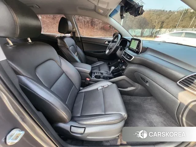 Hyundai All New Tucson 2019 Серый из Кореи, фото 2