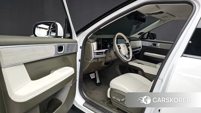 Hyundai Santa Fe (MX5) 2023 Белый из Кореи, фото 2