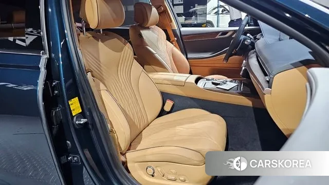 Genesis G80 (RG3) 2022 Синий из Кореи, фото 2