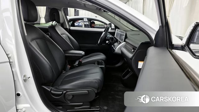 Hyundai Ionic 5 2022 Белый из Кореи, фото 2